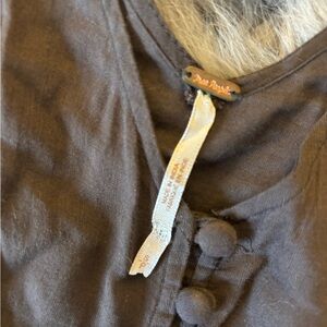 Free People Brown Maxi Dress